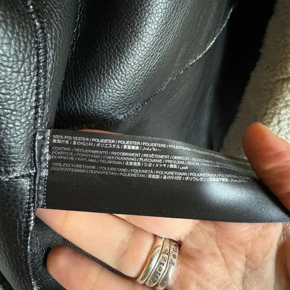 MANGO Faux Fur Coat - Picture 13 of 13